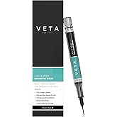 Lash and Eyebrow Serum. Powerful Eyelash Growth Water-Based Serum Formula for 25% Longer Lashes with Soy Protein Repair, Vitamin C Complex and Collagen Boost. Results in 4 Weeks - 1 fl oz - Veta