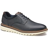 Johnston & Murphy Men's Ralston Plain Toe Lace-Up Oxford Shoe