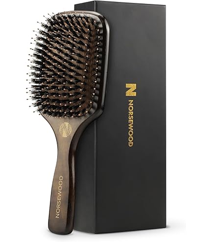 best paddle brush for straightening hair
