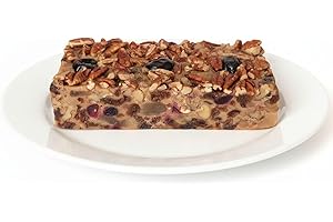 BEATRICE BAKERY CO. Grandma's Simply Natural Fruitcake, Finest Natural Ingredients, Free From Artificial Colors, Flavors, and Added Preservatives, 12 Ounces