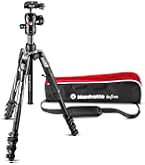 Amazon.com : Manfrotto Befree Live, Travel Video Tripod with Video