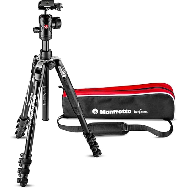 Amazon.com : Manfrotto MKBFRA4-BH BeFree Compact Aluminum Travel 