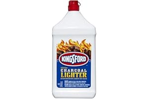 Kingsford 71178 Charcoal Lighter Fluid, 64-Ounce Bottle