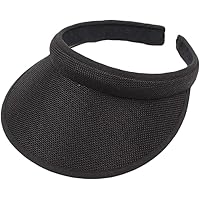 TOP HEADWEAR Nylon Clip-On Visor, Black at Amazon Men's Clothing store