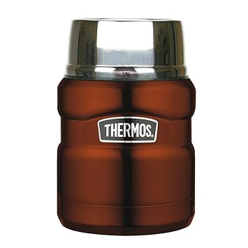 Thermos Essensbehälter 'King' mit Löffel