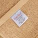 Utopia Towels 700 GSM Cotton 27-Inch-by-54-Inch Bath Towel Set, Set of 4, Beige