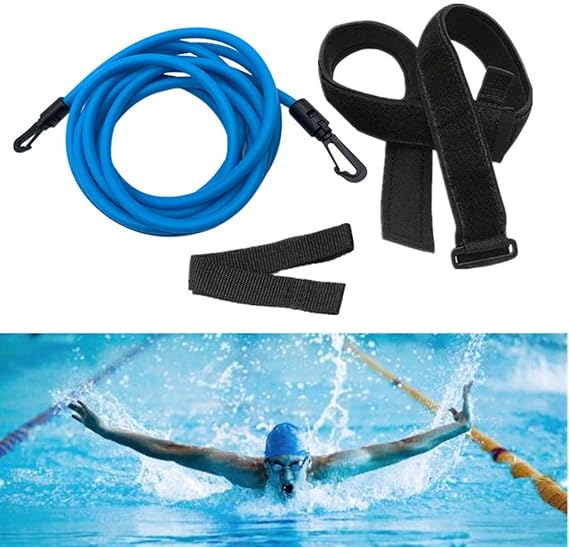 ROOCHL Swim Training Belts, Swim Training Leash, Swim