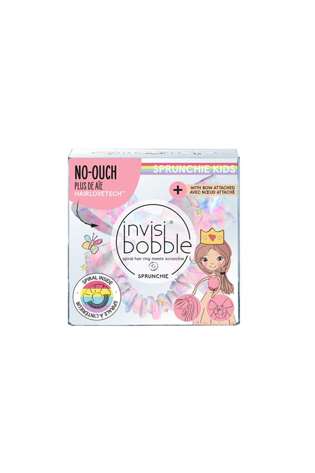 INVISIBOBBLE Kids Slim Scrunchie Rosa 1 Pcs