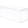Pioneer Plastics 576C Clear Plastic Display Case for Large 1:18 Scale Cars, 15.5" W x 7" D x 6" H (Mailer Box)
