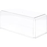 Pioneer Plastics 576C Clear Plastic Display Case for Large 1:18 Scale Cars, 15.5" W x 7" D x 6" H (Mailer Box)