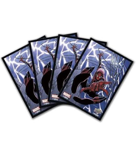 Amazon.com: Upper Deck Marvel Captain America Sleeves (67 mm x 92 mm) 65  Matte Sleeves, Multicolor : Toys & Games