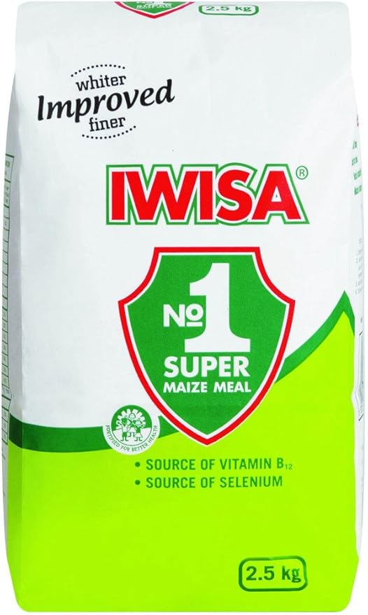 Iwisa Super Maize Meal 2.5Kg Amazon.co.uk Grocery