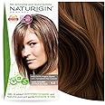 Naturigin Permanent Hair Dye, 6.0 Dark Golden Copper Blonde, Ammonia and Paraben Free, up to 100% Gray Hair Coverage, Long Lasting, Vegan, Cruelty Free