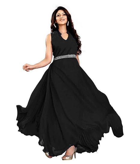 western gown for party