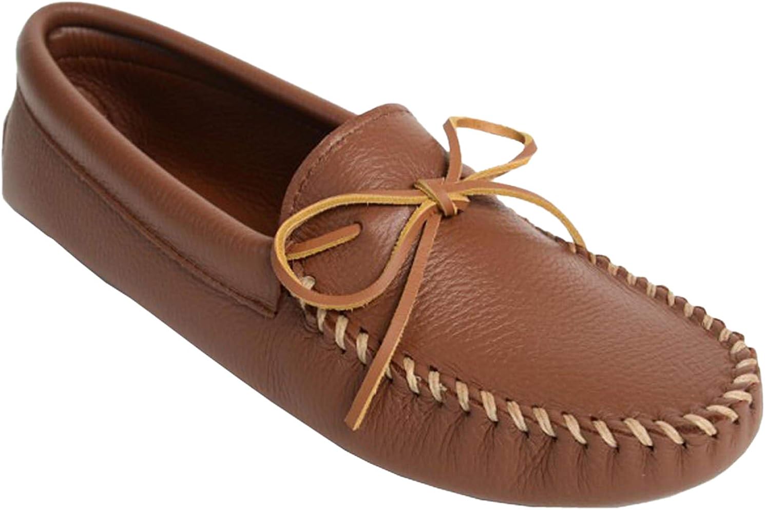 Shoes Minnetonka Mens Double Deerskin 