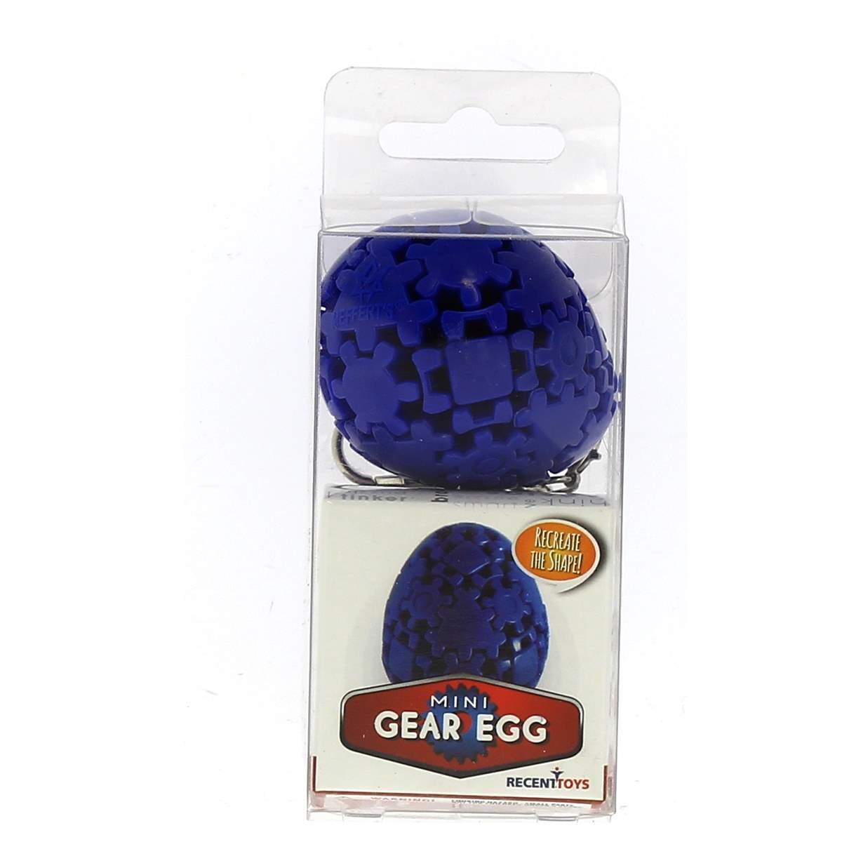 Buy Meffert's M5057 Mini Gear Egg Puzzle, Blue Online at desertcart UAE