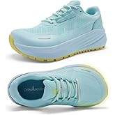 OrthoComfoot Women's Orthopedic Wide Plantar Fasciitis Trail Shoes: Comfortable Diabetic Arch Support Orthotic Flat Feet Running Sneakers, Casual Non Slip Hiking Shoes for Foot Heel and Pain Relief