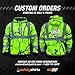 SafetyShirtz SS360 Backwoods Safety ZIP-UP Hoody ANSI Class 3 XL