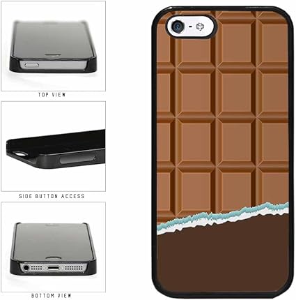 Amazon Com Bleureign Tm Yummy Unwrapped Chocolate Bar Plastic