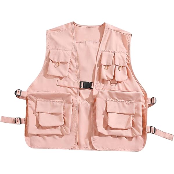 トップス Ader Error Pocket Detail Fishing Vest ADER ERROR Pocket Detail Vest - black | Garmentory