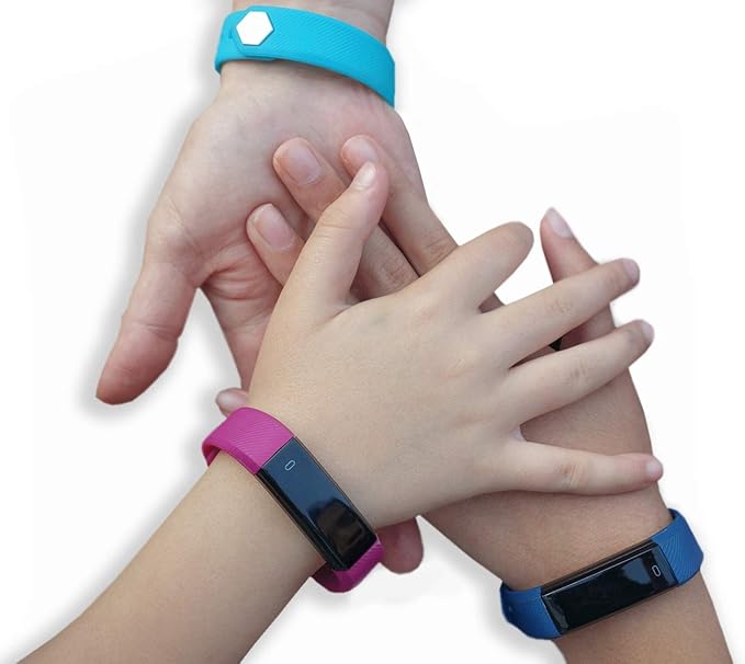 child tracker band