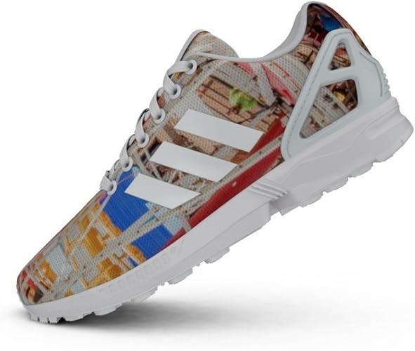 originals zx flux mens yellow