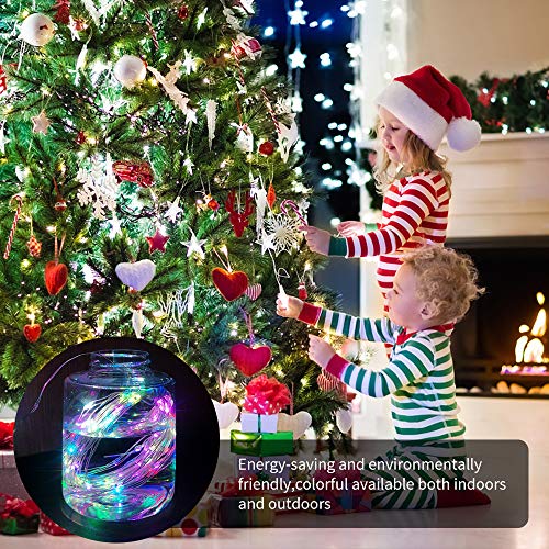 Cadena de Luces, Guirnalda de Luces con 16 Modos, Guirnalda Luces LED USB, 10m 100 LEDs Guirnalda de Luces con Control Remoto y USB, para Carnaval,Casa,Navidad,Boda,Halloween,Bares, Restaurantes
