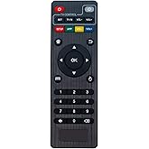 Replacement Learning Remote Control Suit for MXQ PRO 4K Smart Android TV Box Media Player MXQMXQ 4KMXQ Pro M8 M8C M8N M8S M9C