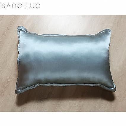 Amazon Com J H Silk Solid Pillowcase Soft And Comfortable Pillow