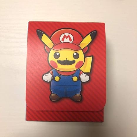 Amazon ポケモンカード マリオピカチュウ デッキケース おもちゃ ホビー