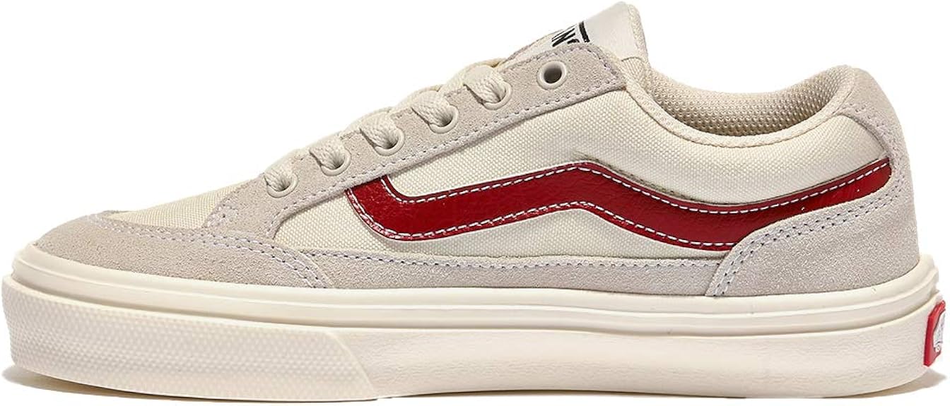 vans falken cream red