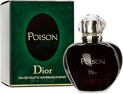 Dior Poison Eau de Toilette Vaporisateur 50ml Feminine Fragrance