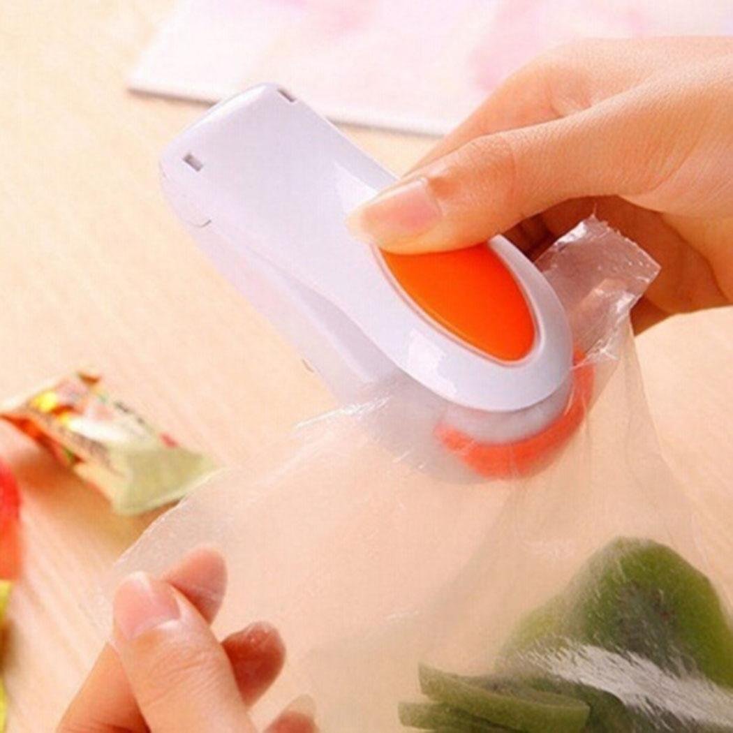 GuGIo Portable Mini Sealing Machine Heat Plastic Bag Sealers