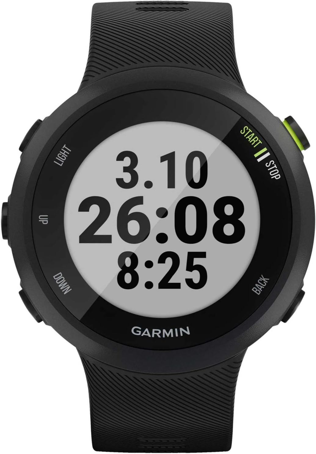 Garmin Forerunner 45S GPS Heart Rate Monitor Running Smartwatch - (Renewed) Bundle with Fitness & Wellness Suite (WEYV, Yoga Vibes, Daily Burn): Sports & Outdoors