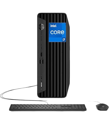 Amazon.com: HP ProDesk 400 G9 SFF Desktop | Intel Core i5-12500