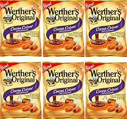 Werther's Original New Cocoa Creme Soft Caramels