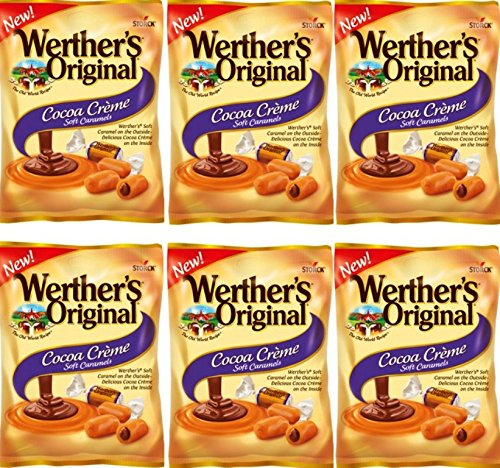 Werther's Original New Cocoa Creme Soft Caramels