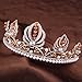 FUMUD King crown Bridal Tiaras Crowns Crystal Rhinestone Queen diadema Bridal Wedding Accessories Headpiece Headband Wedding Tiara