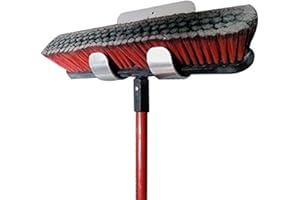 Pit Pal Products 651 Push Broom Holder, 1 Pack