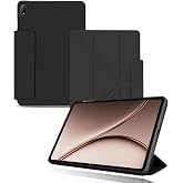 Case for OnePlus Pad 4 Tablet 13.2inch,NOUKAJU Tablet Protection Case,Adjustable Bracket,Drop-Resistant,Anti-Scratch,Protection Cover for OnePlus Pad 4(Black)