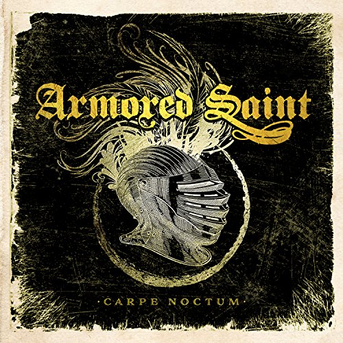 Album art for Carpe Noctum (Live 2015) (180g black vinyl) by Armored Saint