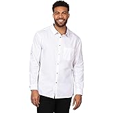 Chef Works Mens Seville Shirt with Mesh Panels