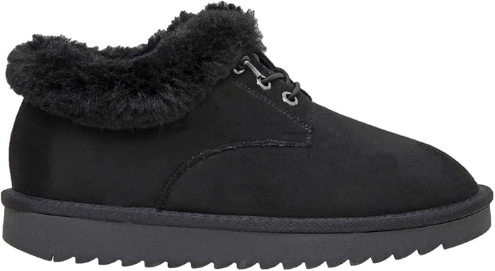 CUSHIONAIRE Womens Short Memory Black