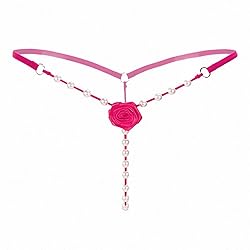 AkovichFarh Women Pearl Lace Bowknot Beads Lace