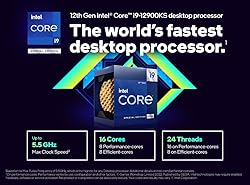 Intel Core i9 (12th Gen) i9-12900KS Gaming Desktop