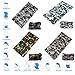 DEMIL 6PCS/8PCS/12PCS Seamless Headband Bandanas Headwear for Men&Women Scarf(12pcs-5camouflage1)