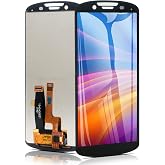 LCD Screen Replacement for Zebra TC53 TC58 TC73 TC78 - LCD Touch Display Digitizer Assembly Compatible with Handheld Android Barcode Scanners