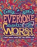 A Snarky Mandala Coloring Book: More Mandalas?!? Ugh. (Humorous, Inspirational & Motivational Coloring Books for Grown-ups for Art Color Therapy, ... Relaxation & Mindful Meditation) (Volume 2) by Papeterie Bleu