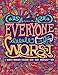A Snarky Mandala Coloring Book: More Mandalas?!? Ugh. (Humorous, Inspirational & Motivational Coloring Books for Grown-ups for Art Color Therapy, ... Relaxation & Mindful Meditation) (Volume 2) by Papeterie Bleu