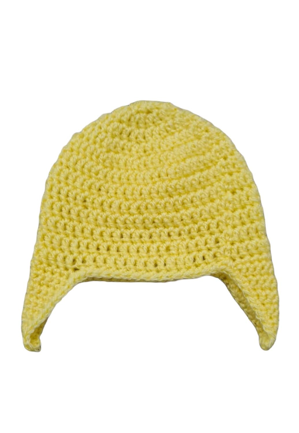 Newborn baby hats (Yellow) Amazon.co.uk Handmade